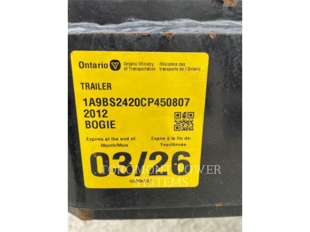 CAT XQ350 - 480-600 Drugi agregati