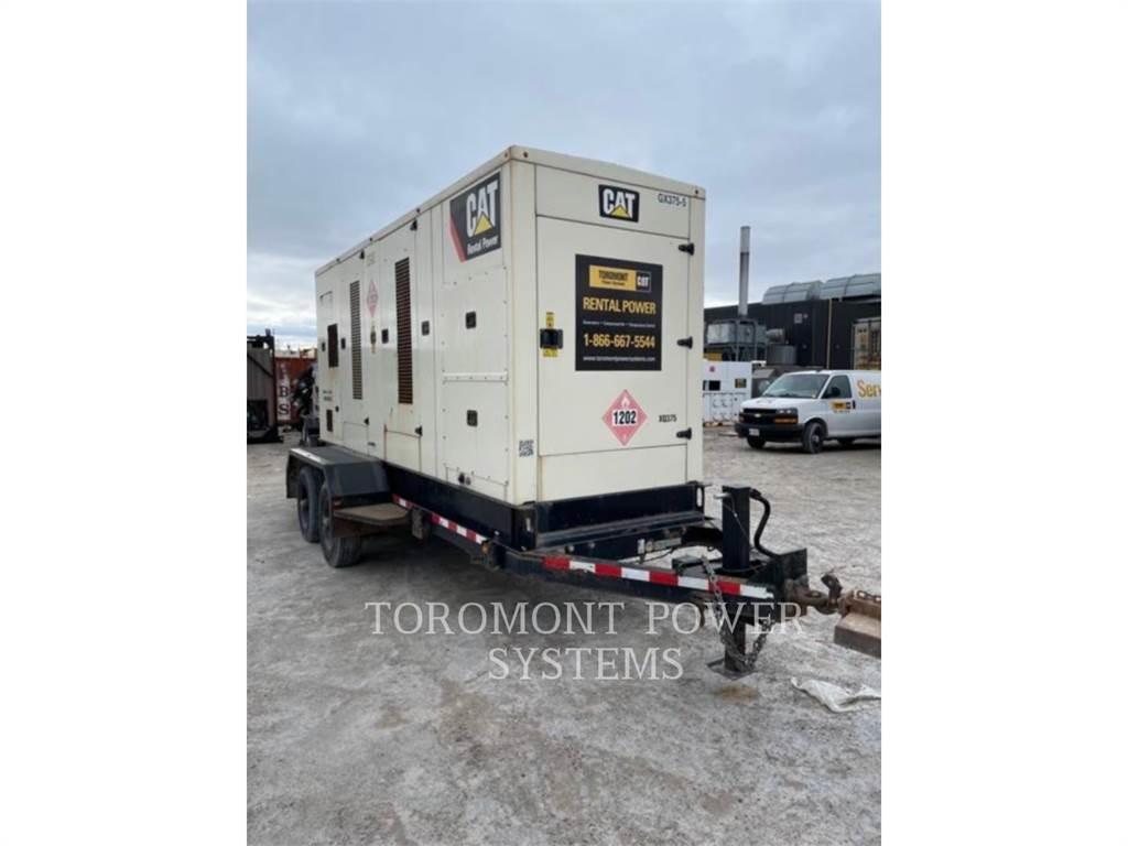 CAT XQ375 - 480/600 Drugi agregati
