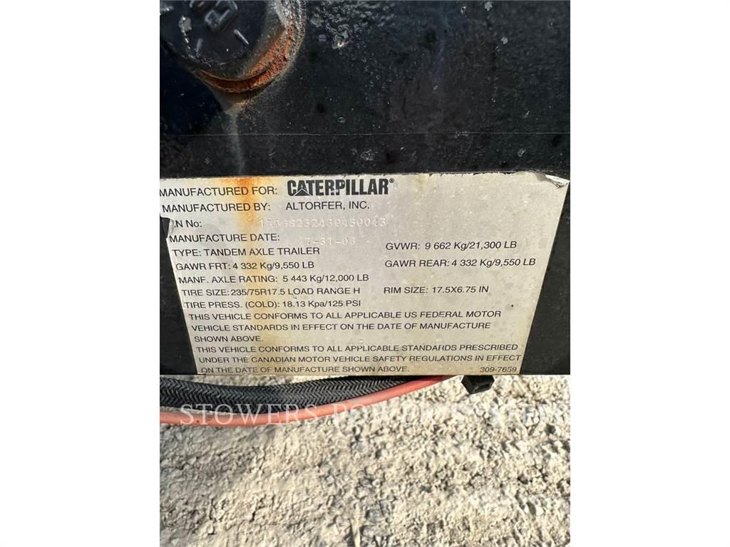 CAT XQ400 Drugi agregati