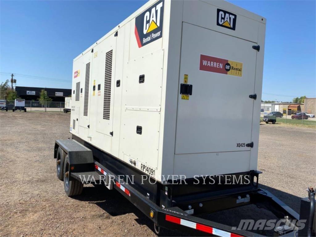 CAT XQ425 T4F Drugi agregati