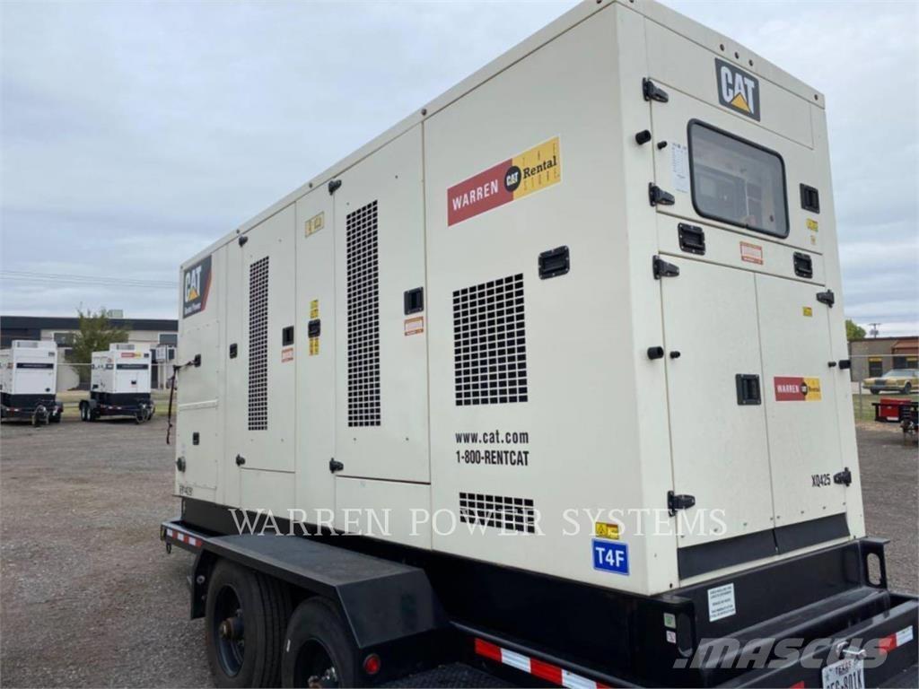 CAT XQ425 T4F Drugi agregati
