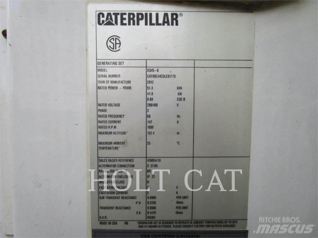 CAT XQ45 Drugi agregati