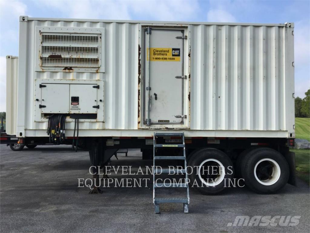 CAT XQ500 Drugi agregati