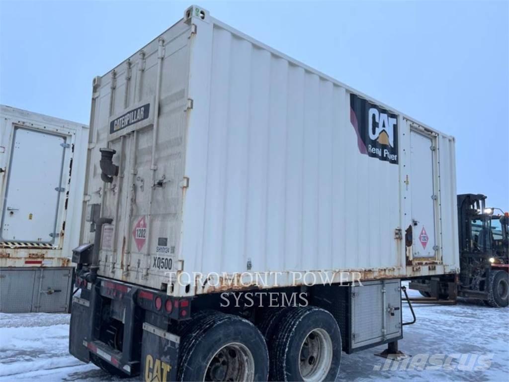 CAT XQ500 - 600 Drugi agregati