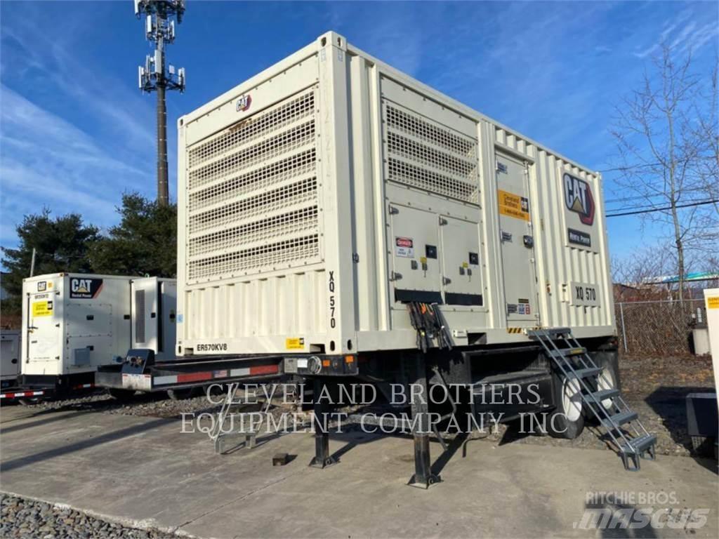 CAT XQ570 Drugi agregati
