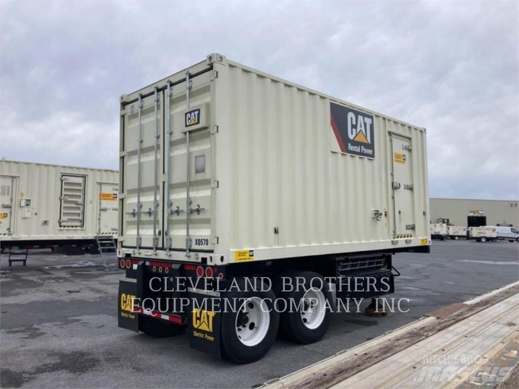 CAT XQ570 Drugi agregati