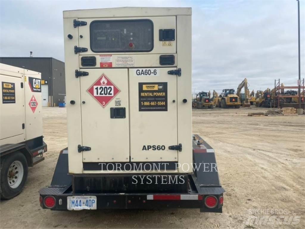 CAT XQ60 - 208-480 Drugi agregati
