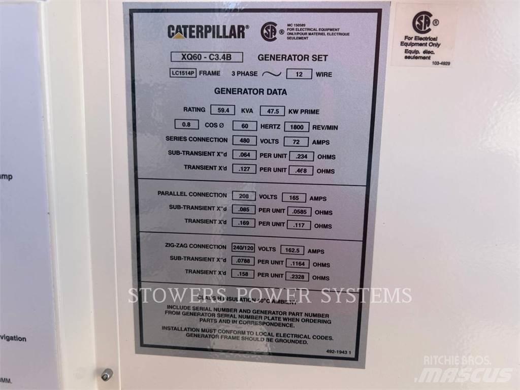 CAT XQ60-48KW Drugi agregati
