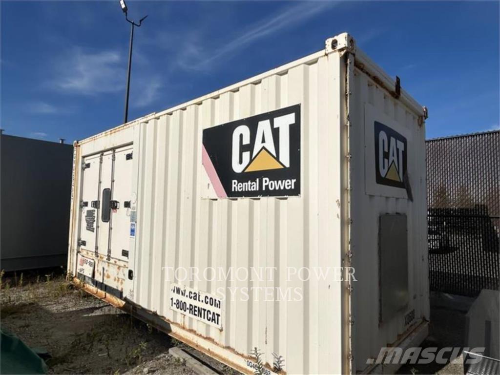 CAT XQ600 Dizelski agregati