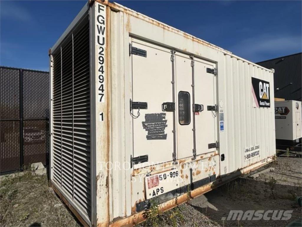 CAT XQ600 Dizelski agregati