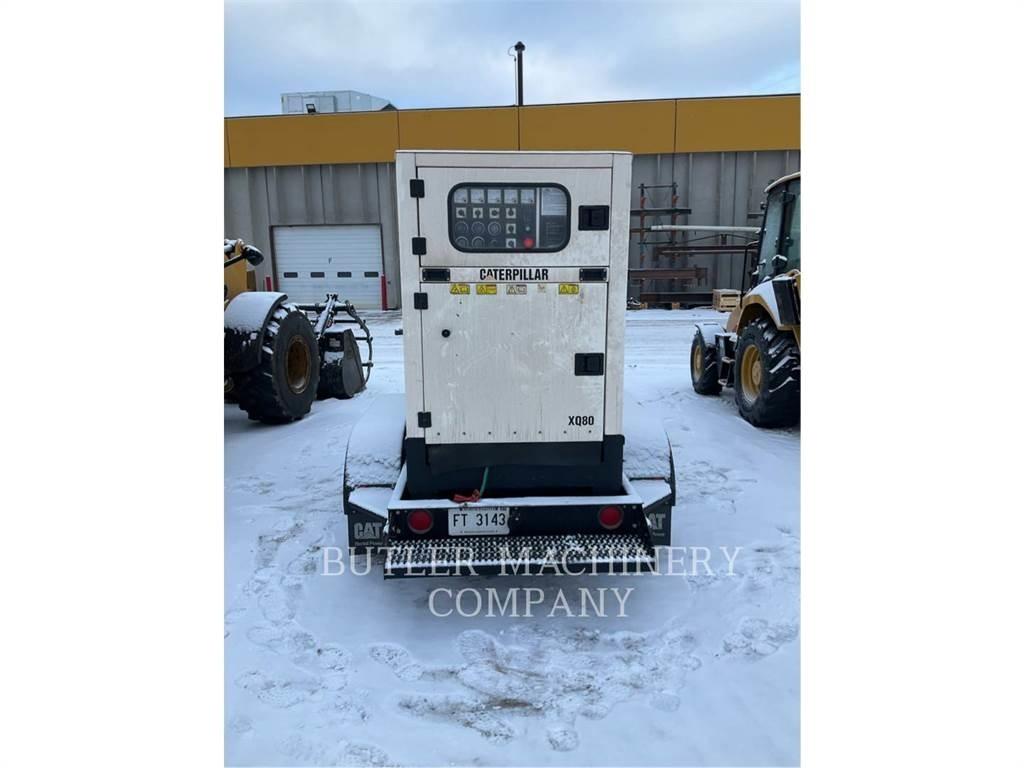 CAT XQ80-2 Drugi agregati