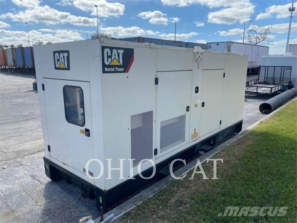 CAT XQP 500 Drugi agregati