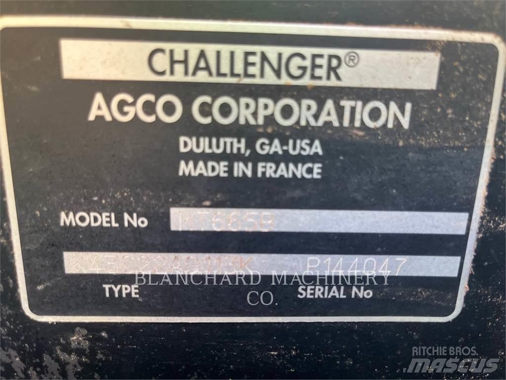 Challenger MT665B Traktorji