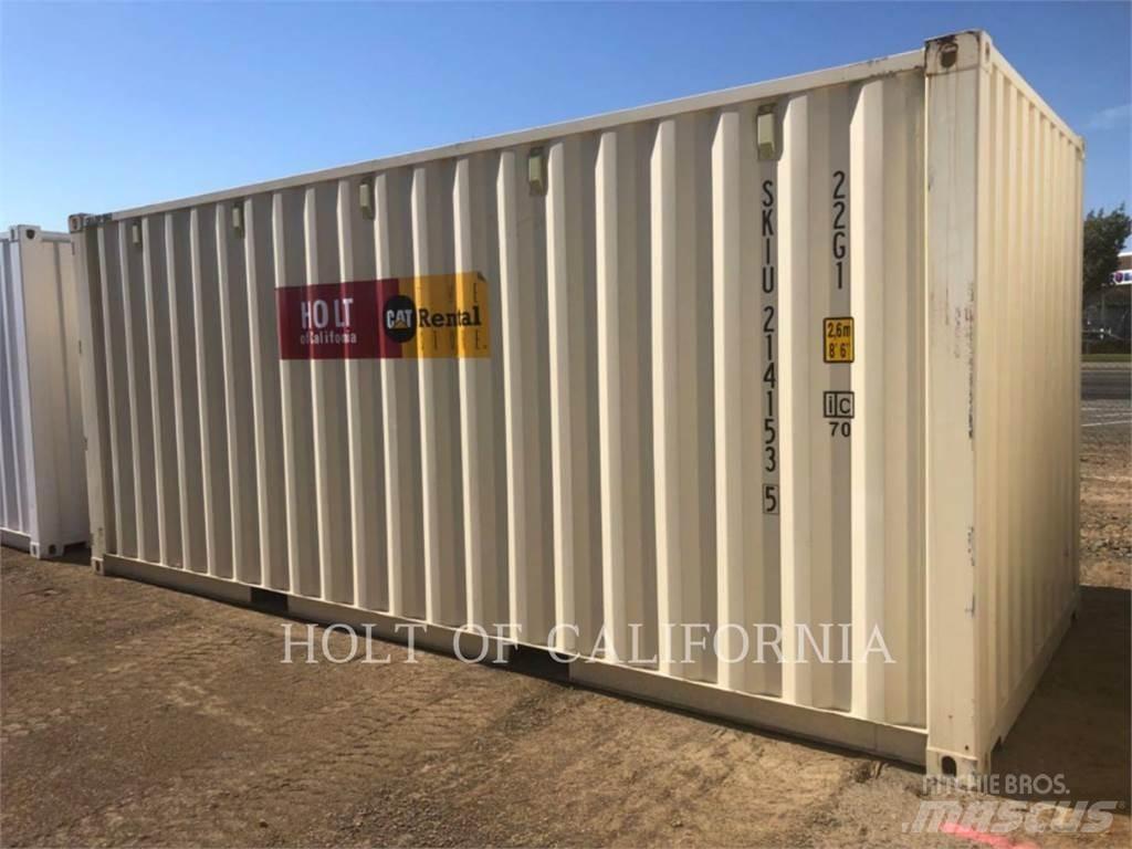 CIMC CONTAINER OFFICE Bivalni kontejnerji
