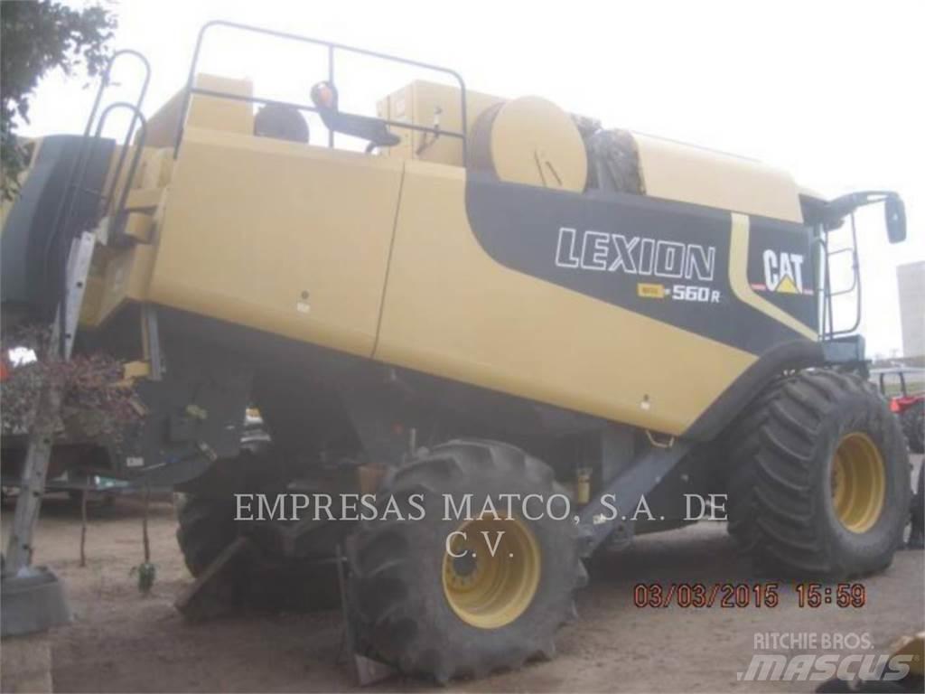 Claas 560R Kombajni