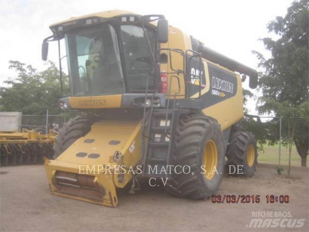 Claas 560R Kombajni