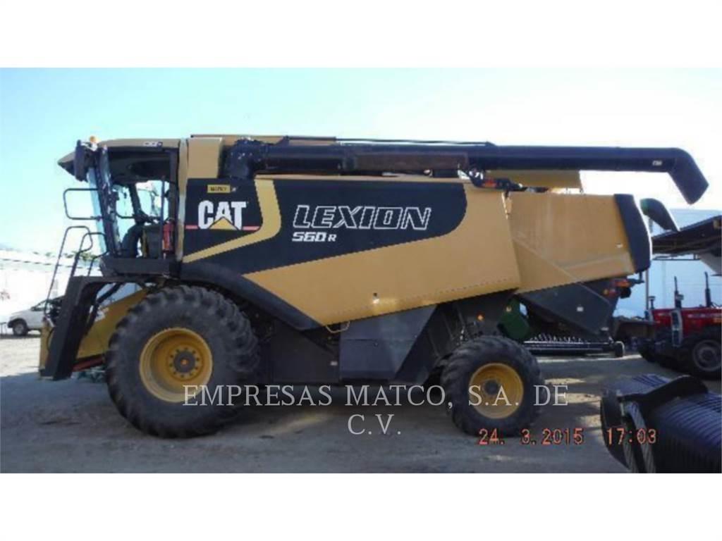 Claas 560R Kombajni
