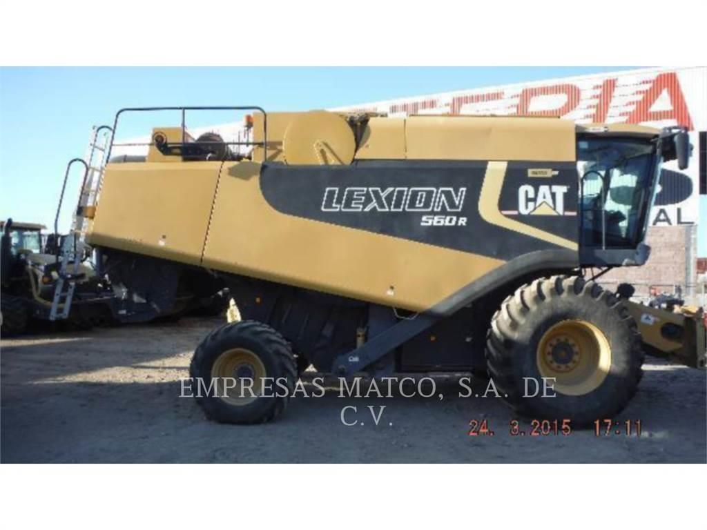 Claas 560R Kombajni