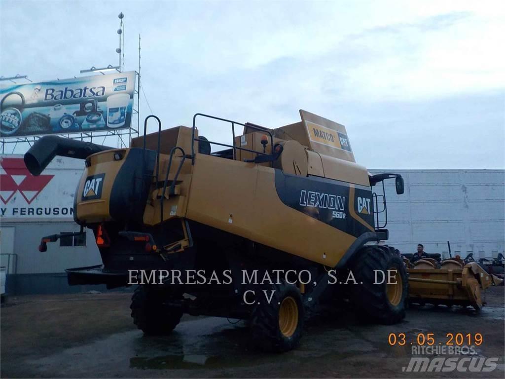 Claas 560R Kombajni