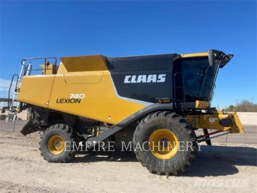 Claas LEXION 740 Druga oprema za žetev krme