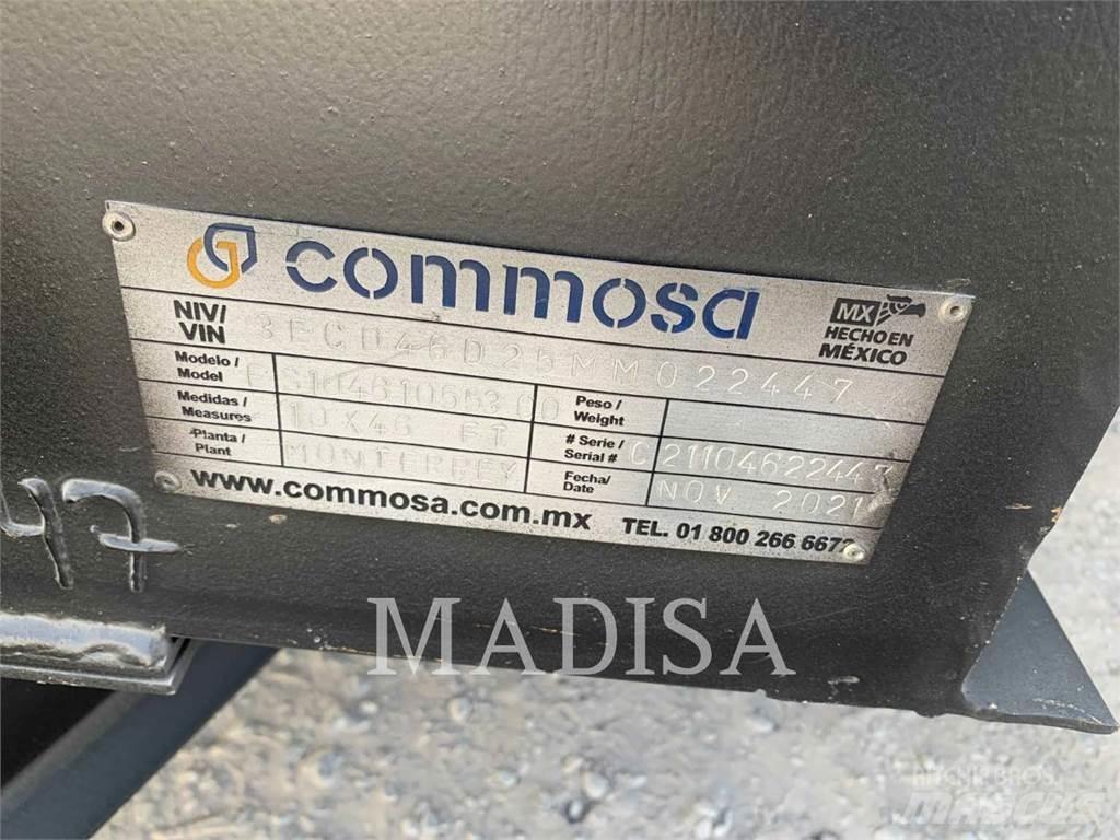  COMMOSA 10X46 Bivalni kontejnerji