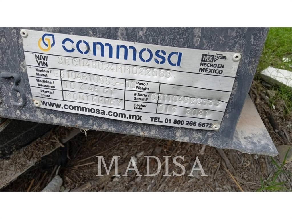  COMMOSA 10X46 Bivalni kontejnerji