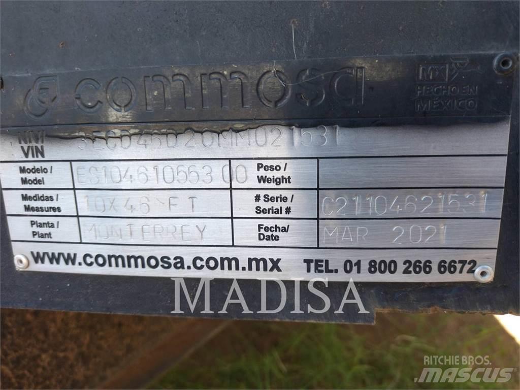  COMMOSA 10X46 Bivalni kontejnerji