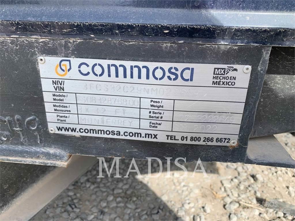 COMMOSA 8X32 SAN Bivalni kontejnerji