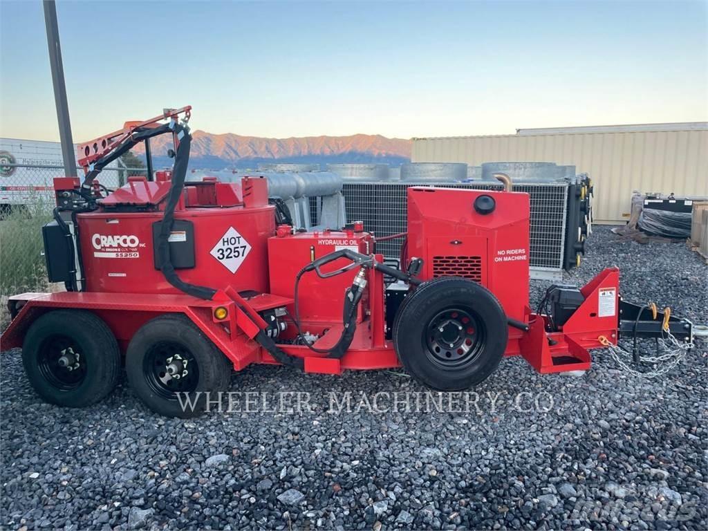Crafco SS250 W/CM Škropilnice za bitumen