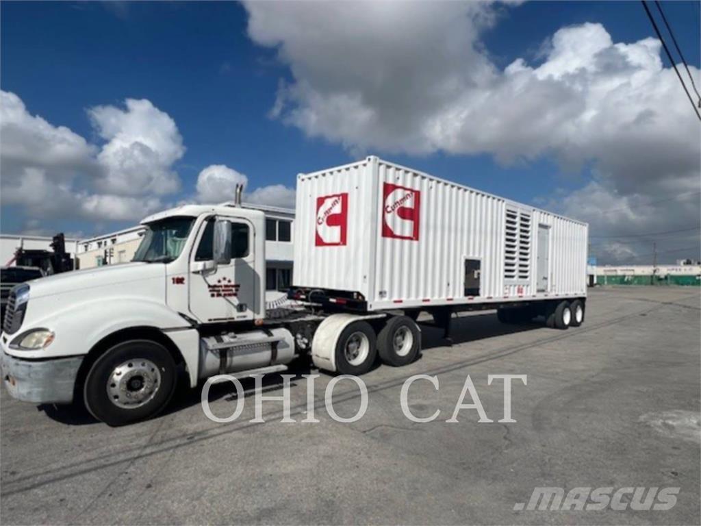 Cummins KTA50-G3 Drugi agregati