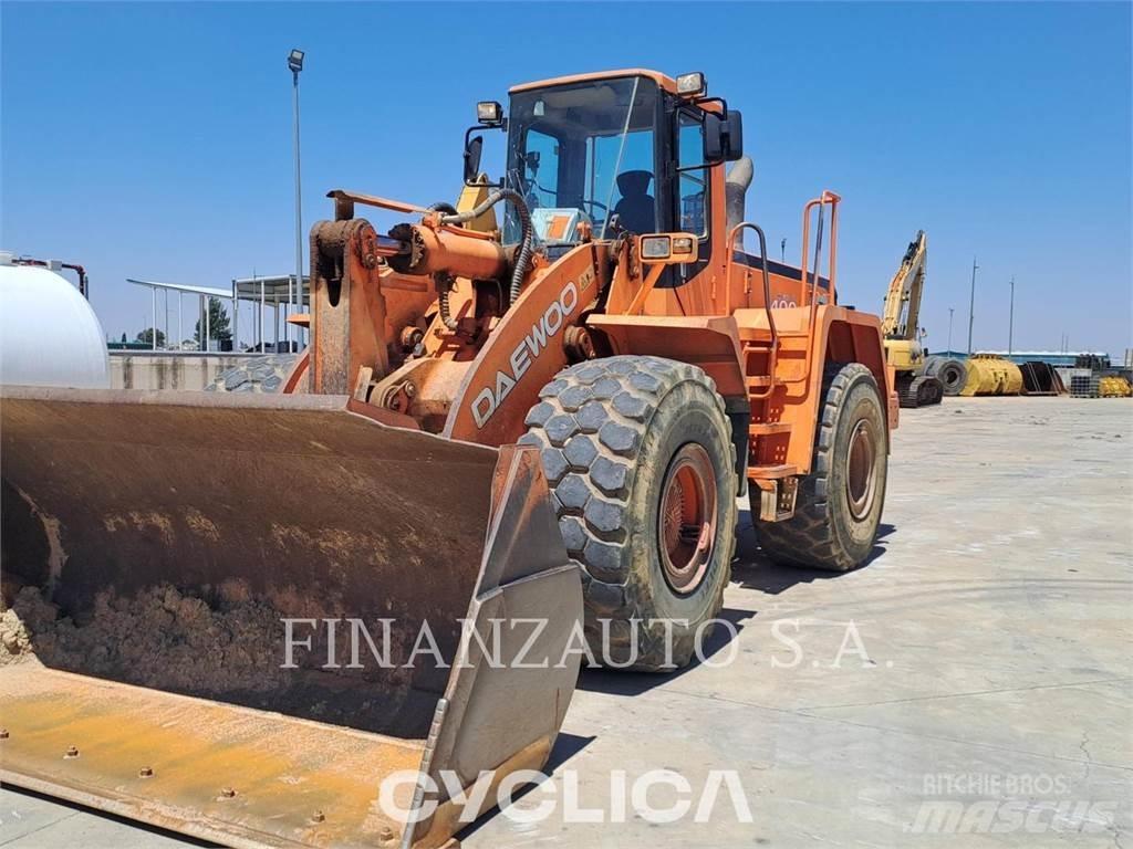 Daewoo MG400-V Kolesni nakladalci