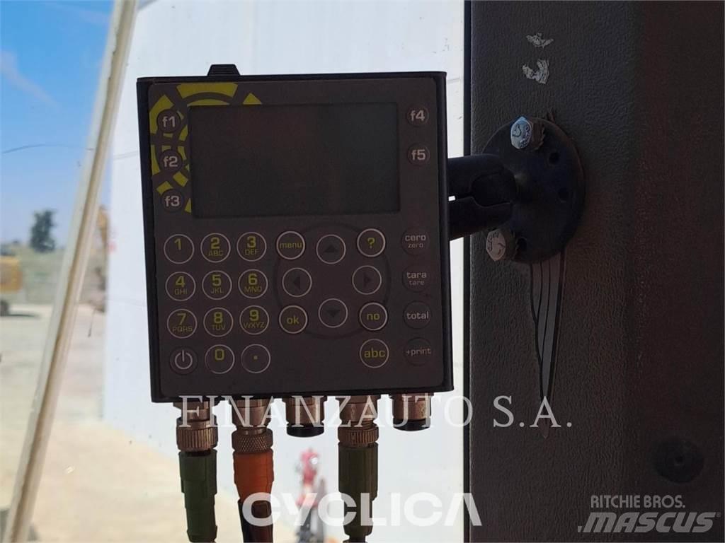 Daewoo MG400-V Kolesni nakladalci