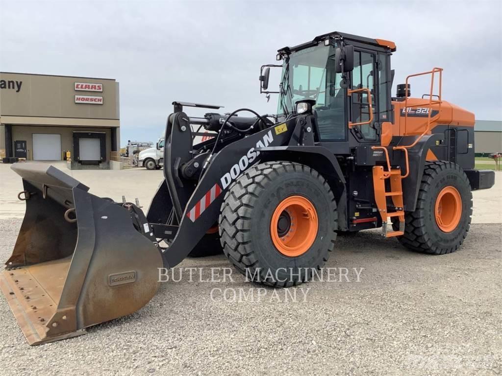 Doosan DL320-7 Kolesni nakladalci