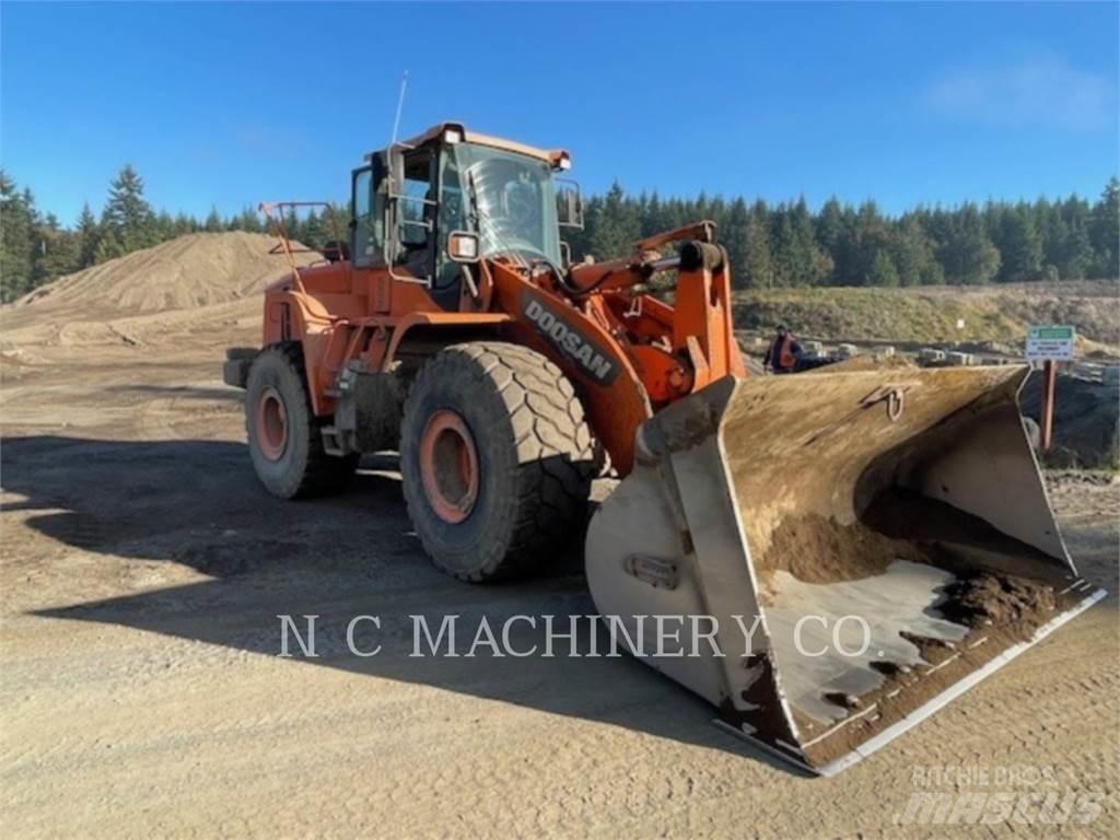 Doosan DL420-3 Kolesni nakladalci