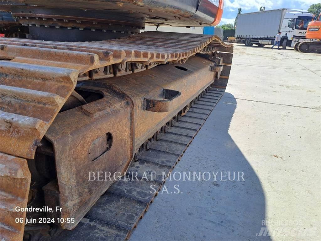 Doosan DX140LCR Bagri goseničarji