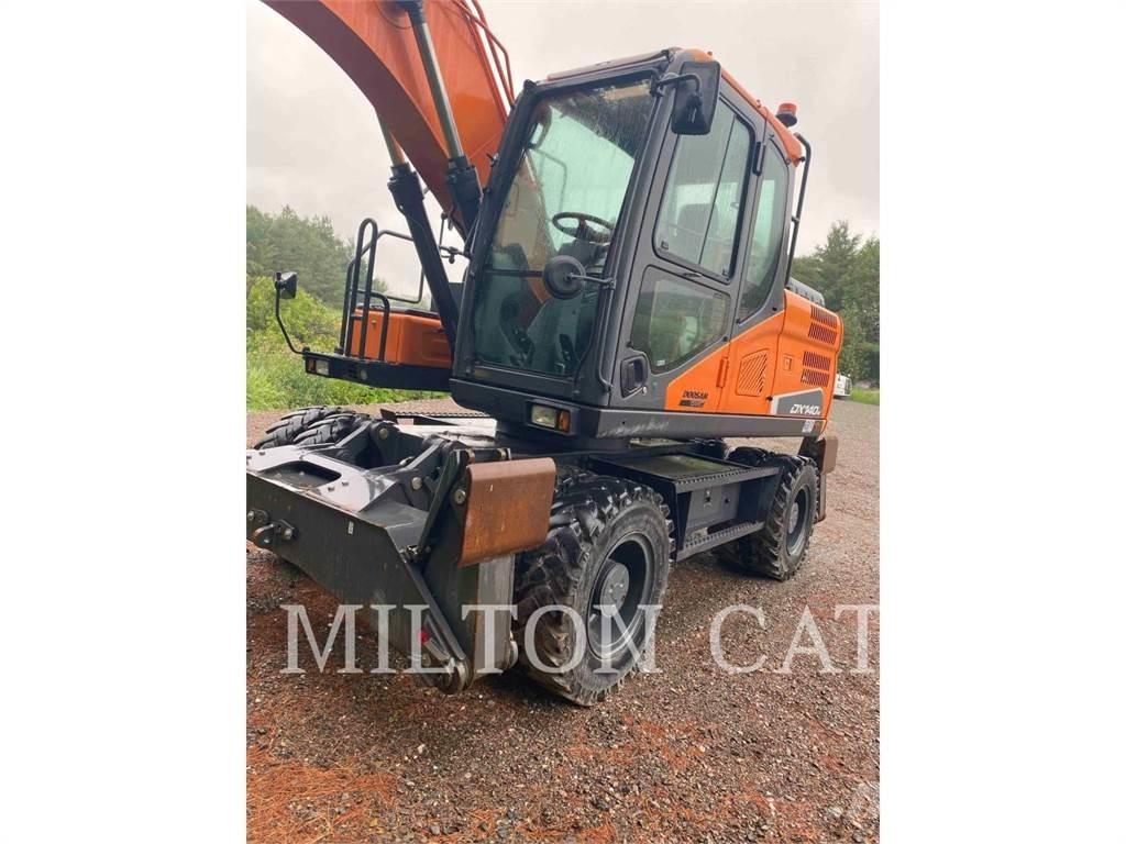 Doosan DX140W-5 Bagri na kolesih