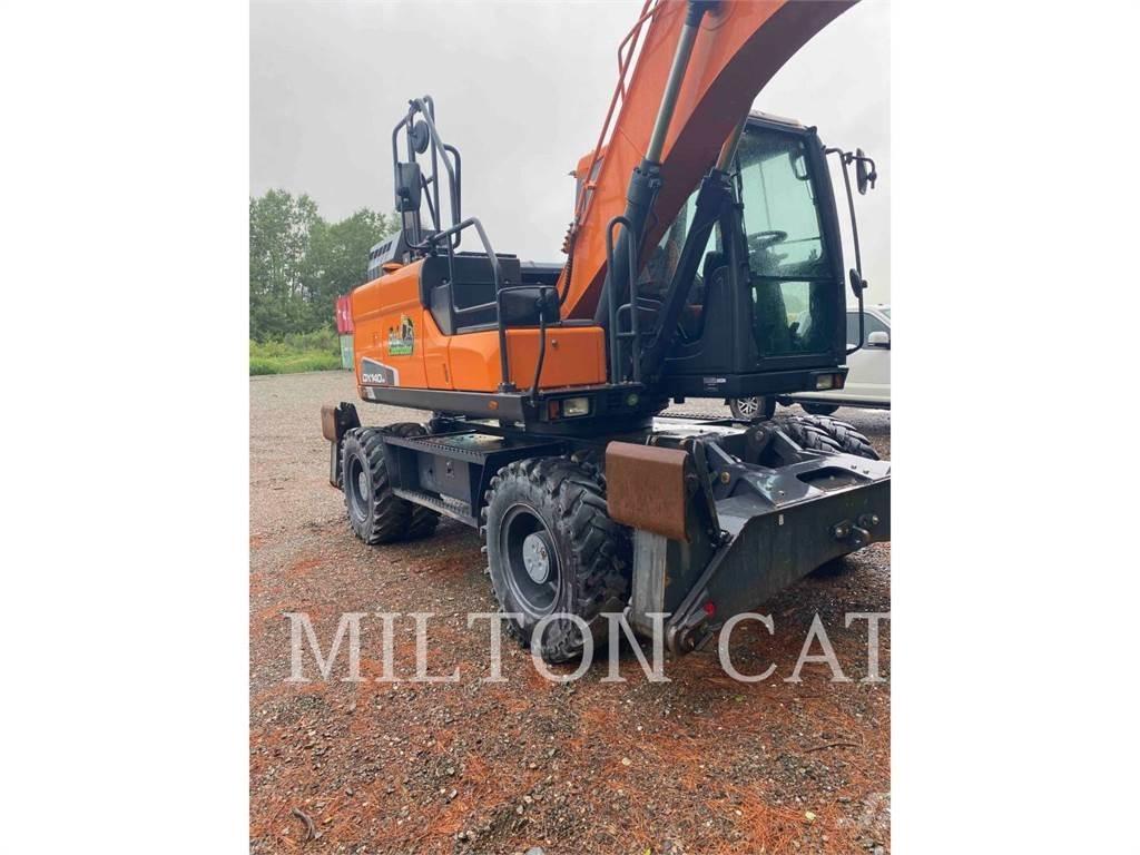 Doosan DX140W-5 Bagri na kolesih