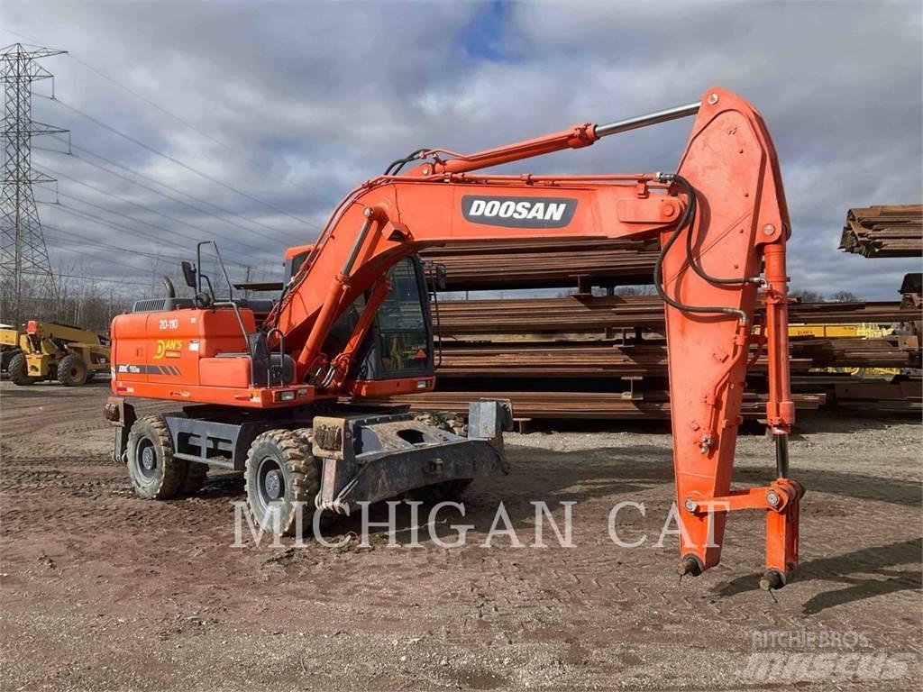 Doosan DX190W Bagri na kolesih