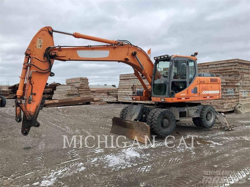 Doosan DX190W Bagri na kolesih