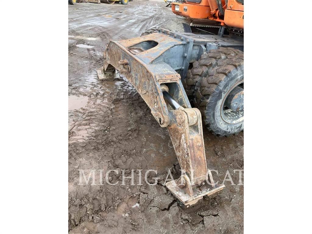 Doosan DX210W Bagri na kolesih