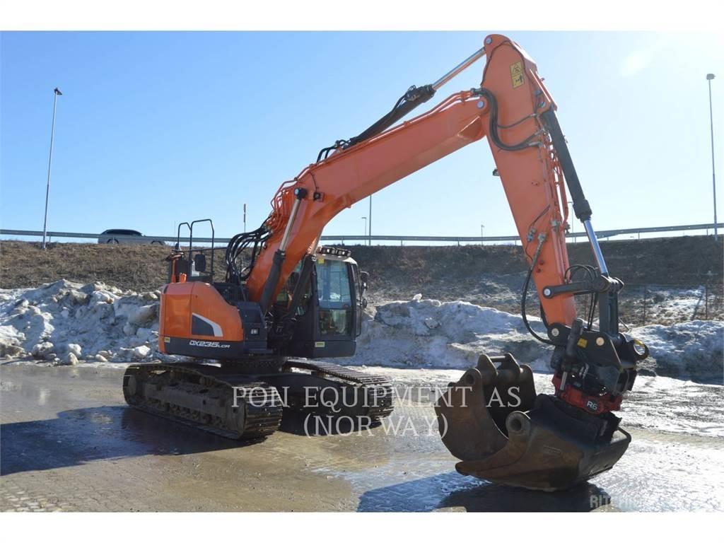 Doosan DX235 Bagri goseničarji