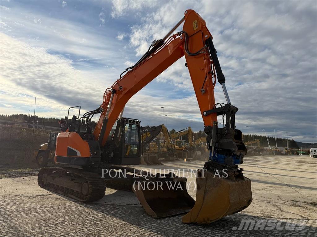 Doosan DX235LCR Bagri goseničarji