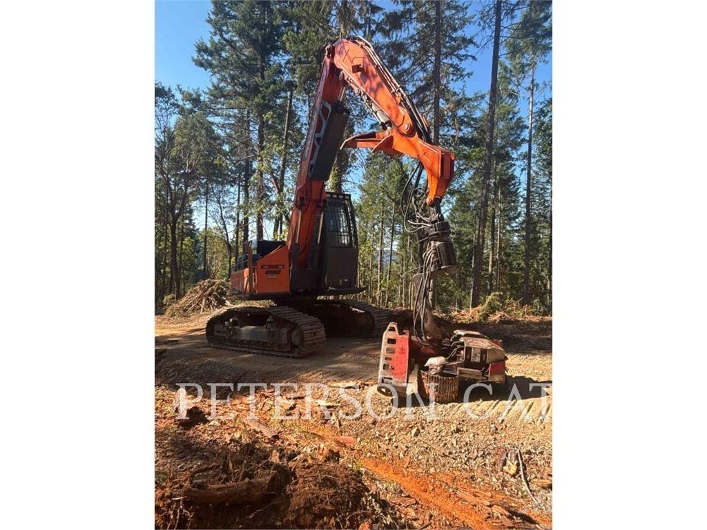 Doosan DX300LL-5 Gozdarski traktorji