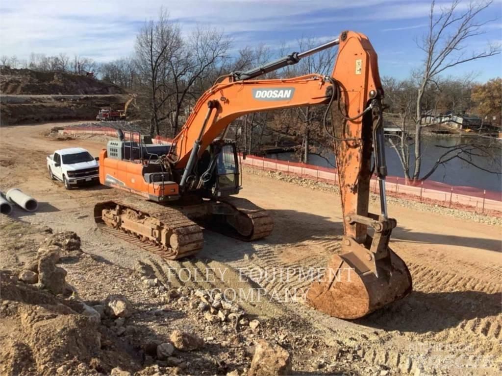 Doosan DX490LC5 Bagri goseničarji