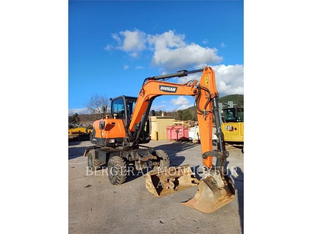 Doosan DX57W-7 Bagri na kolesih