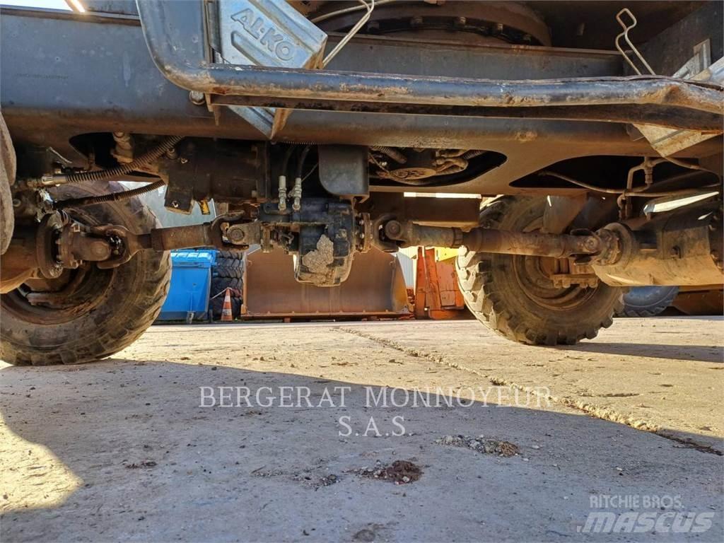 Doosan DX57W-7 Bagri na kolesih