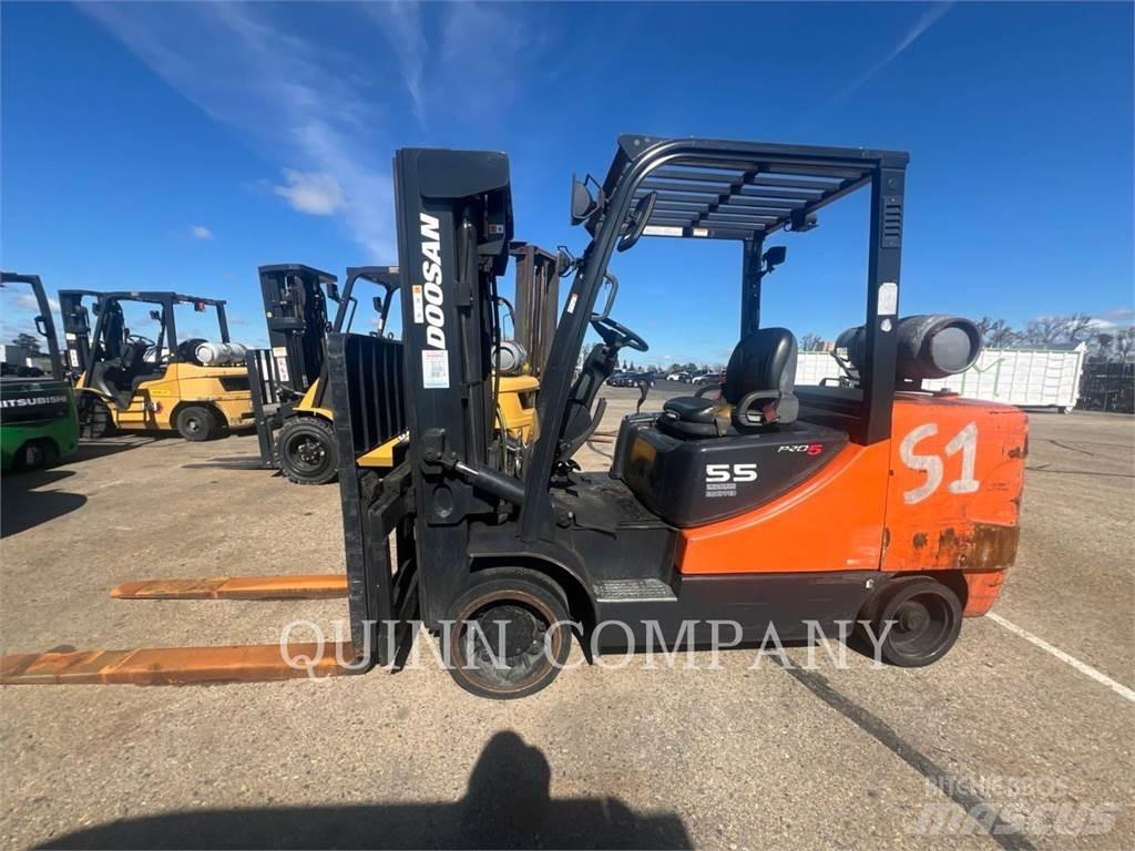 Doosan GC55C-5 Viličarji - drugo