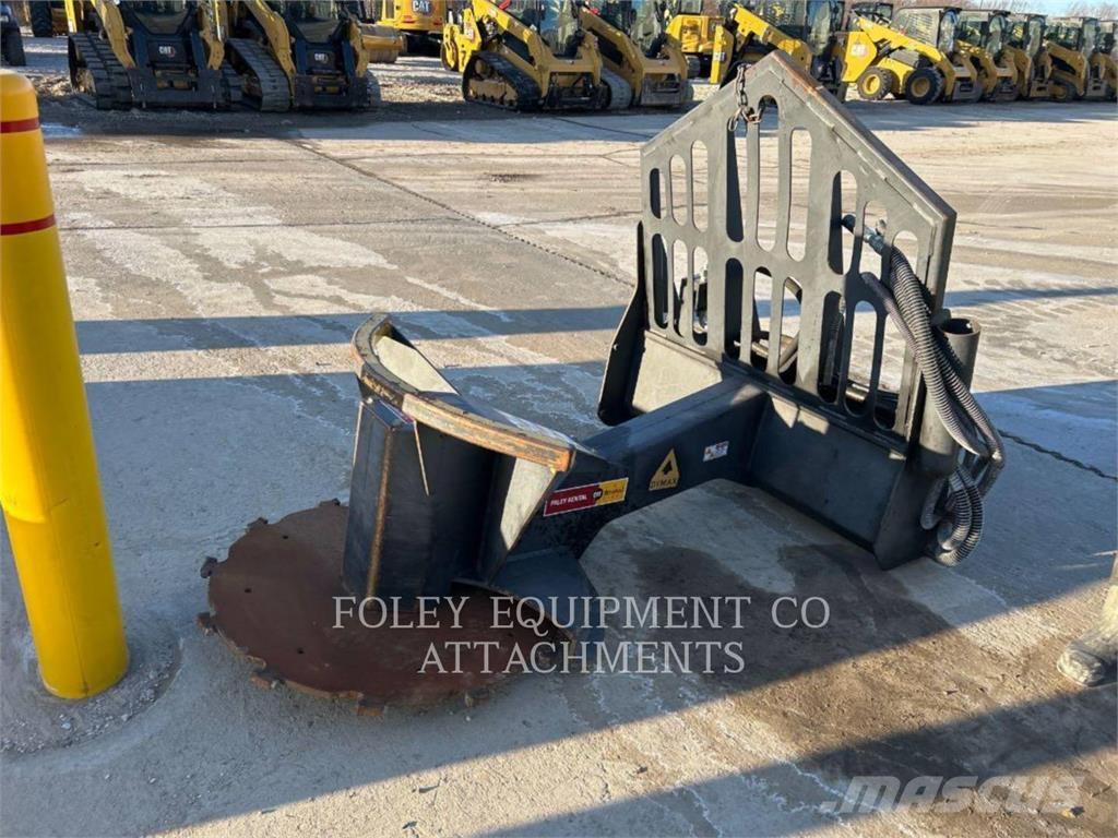Dymax TSASS38DHF Skid steer mini nakladalci
