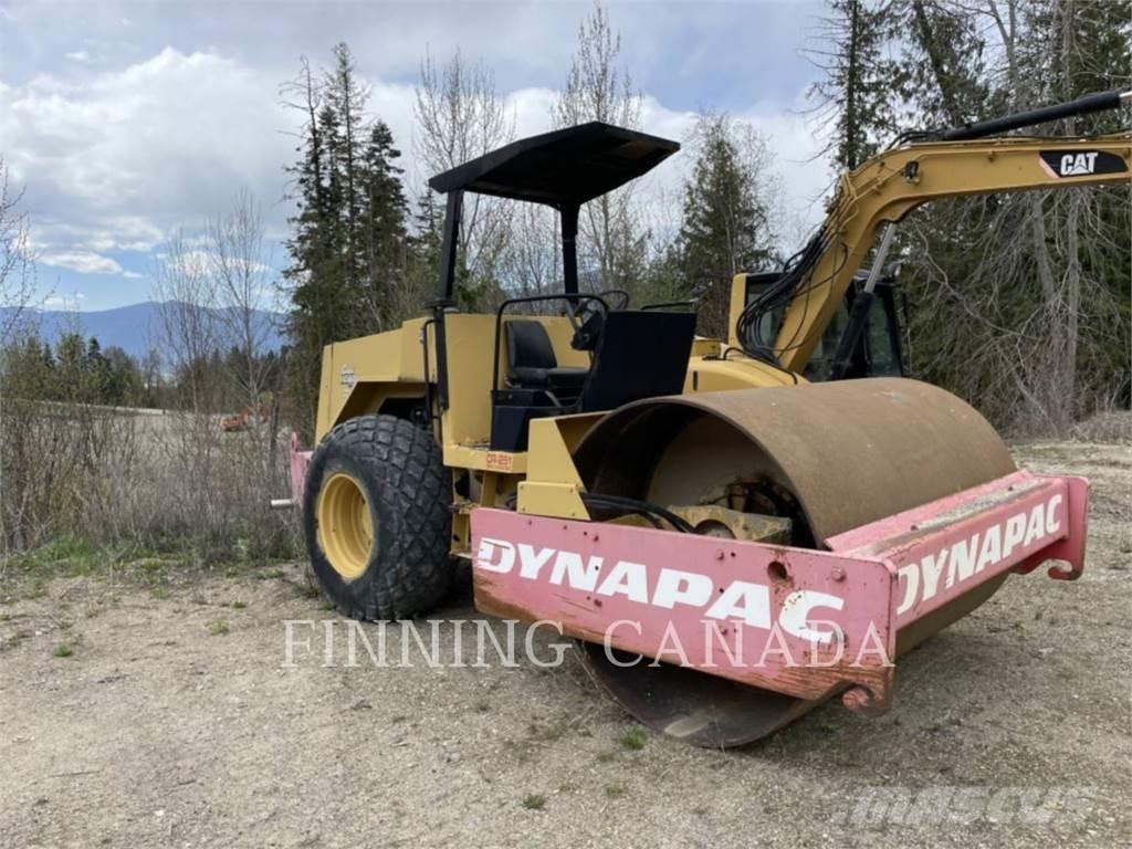Dynapac CA251D Kompaktorji tal