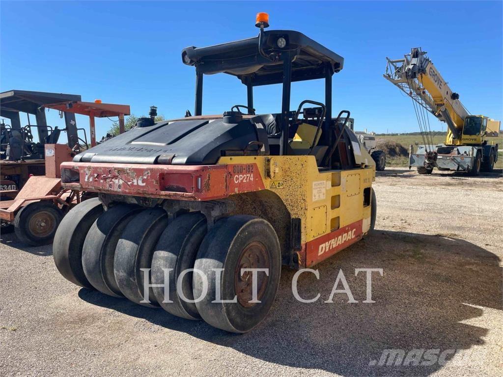 Dynapac CP274 Kolesni valjarji s pnevmatikami